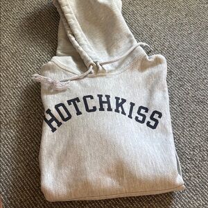 Champion Light Gray Hoodie